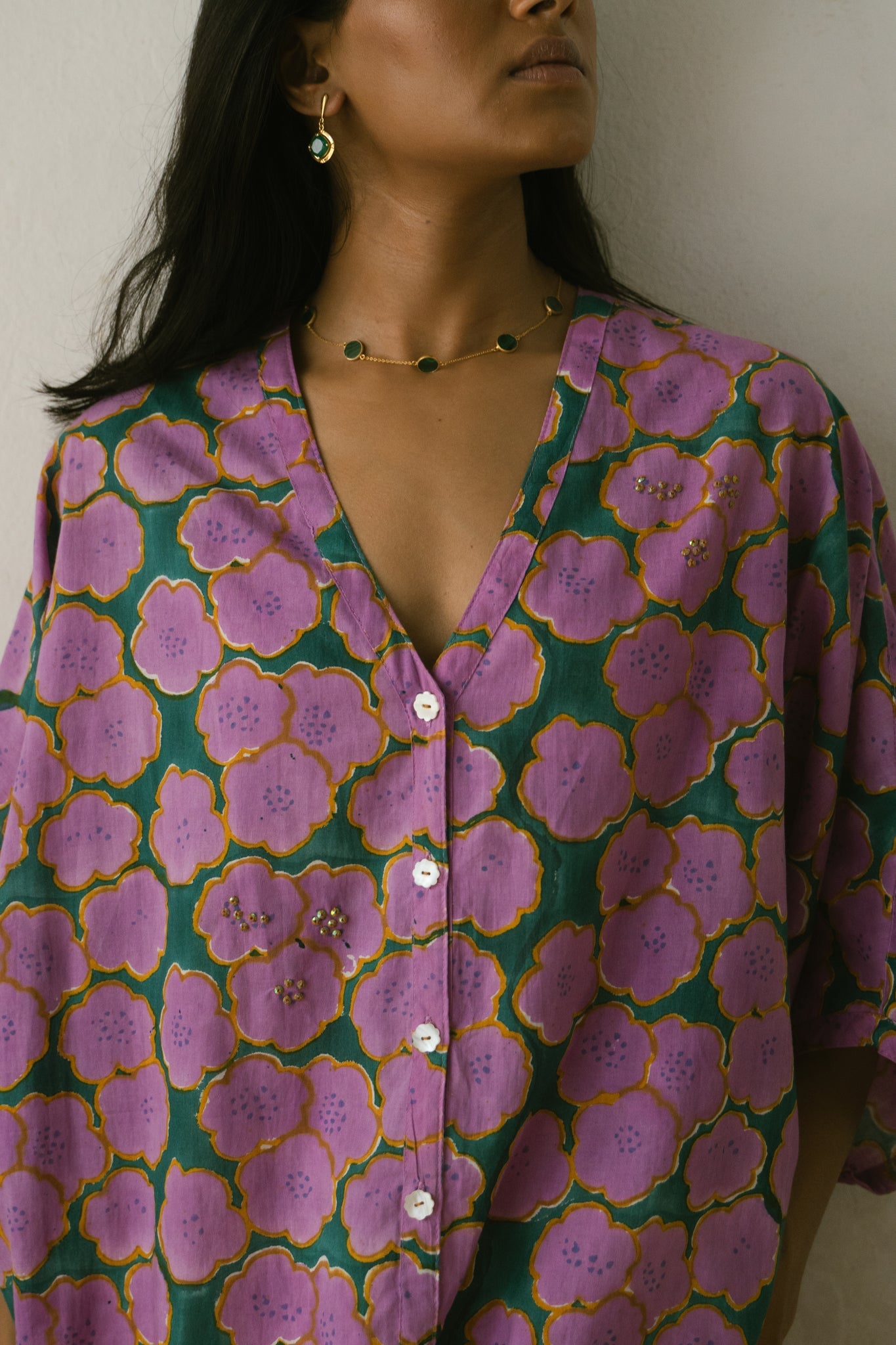 Clover Shirt Dress - CiceroniDressesDeeta