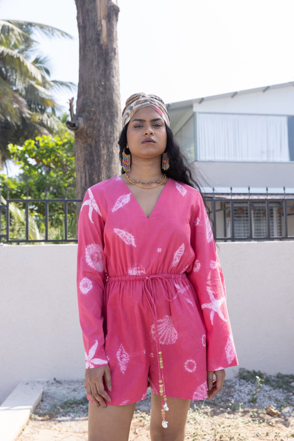 Coastal Chic Playsuit - CiceroniJumpsuitAnushé Pirani