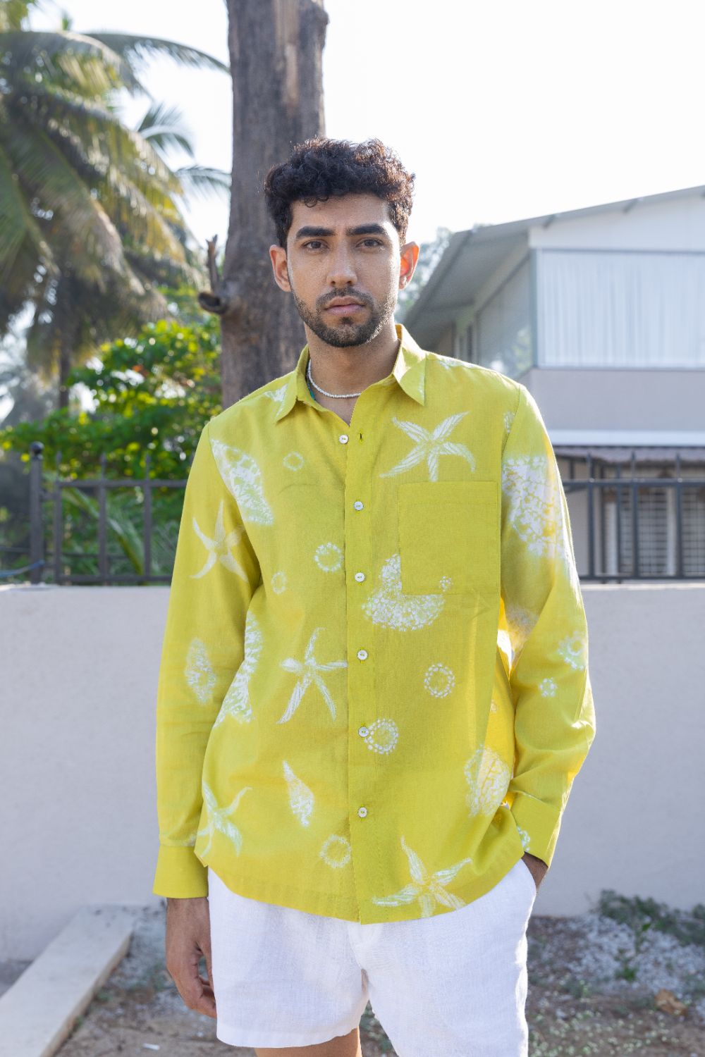 Coastal Cove Shirt - CiceroniMen ShirtsAnushé Pirani