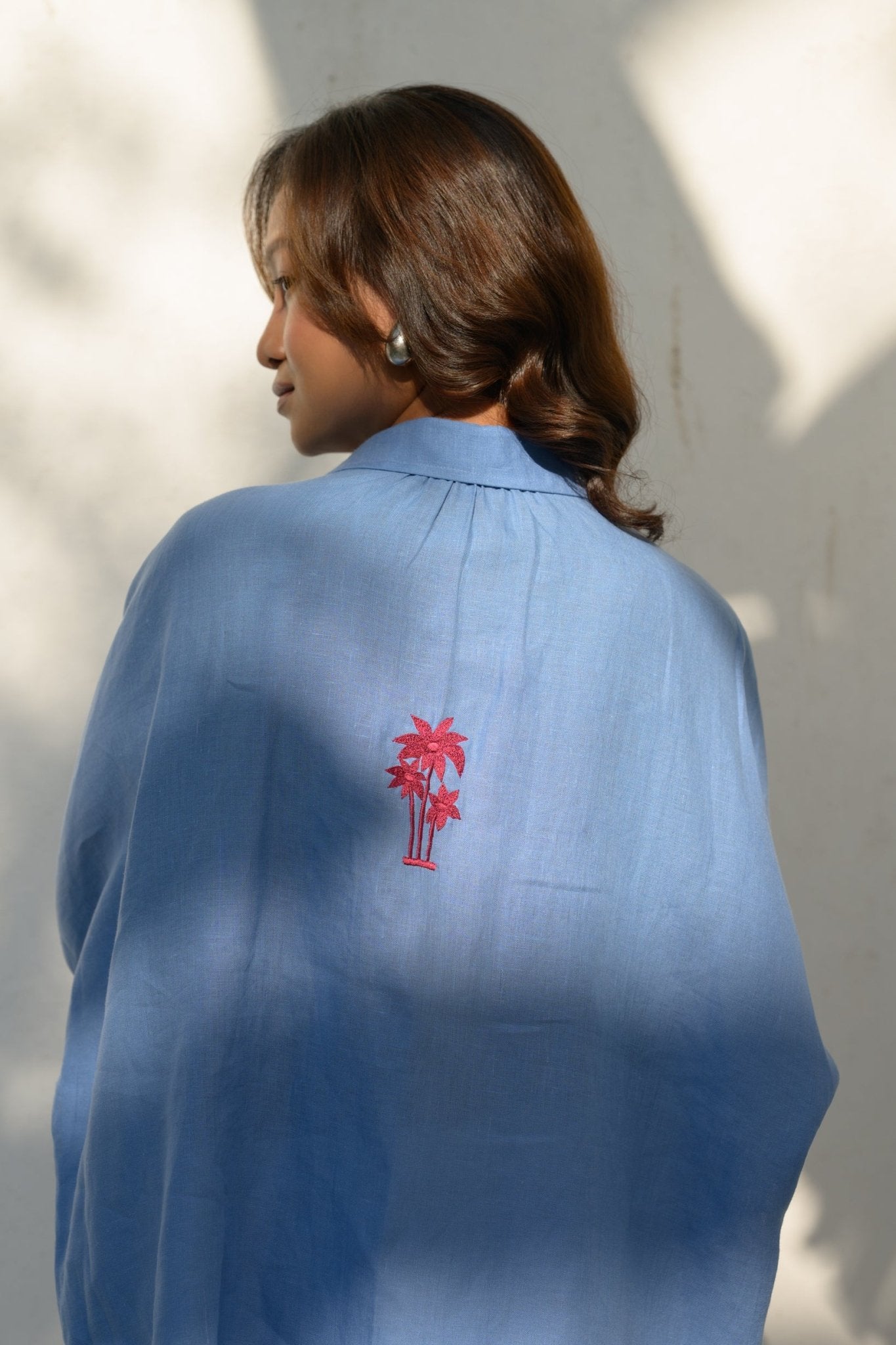 Coastal Palm Shirt - CiceroniTopsZanzibar Living