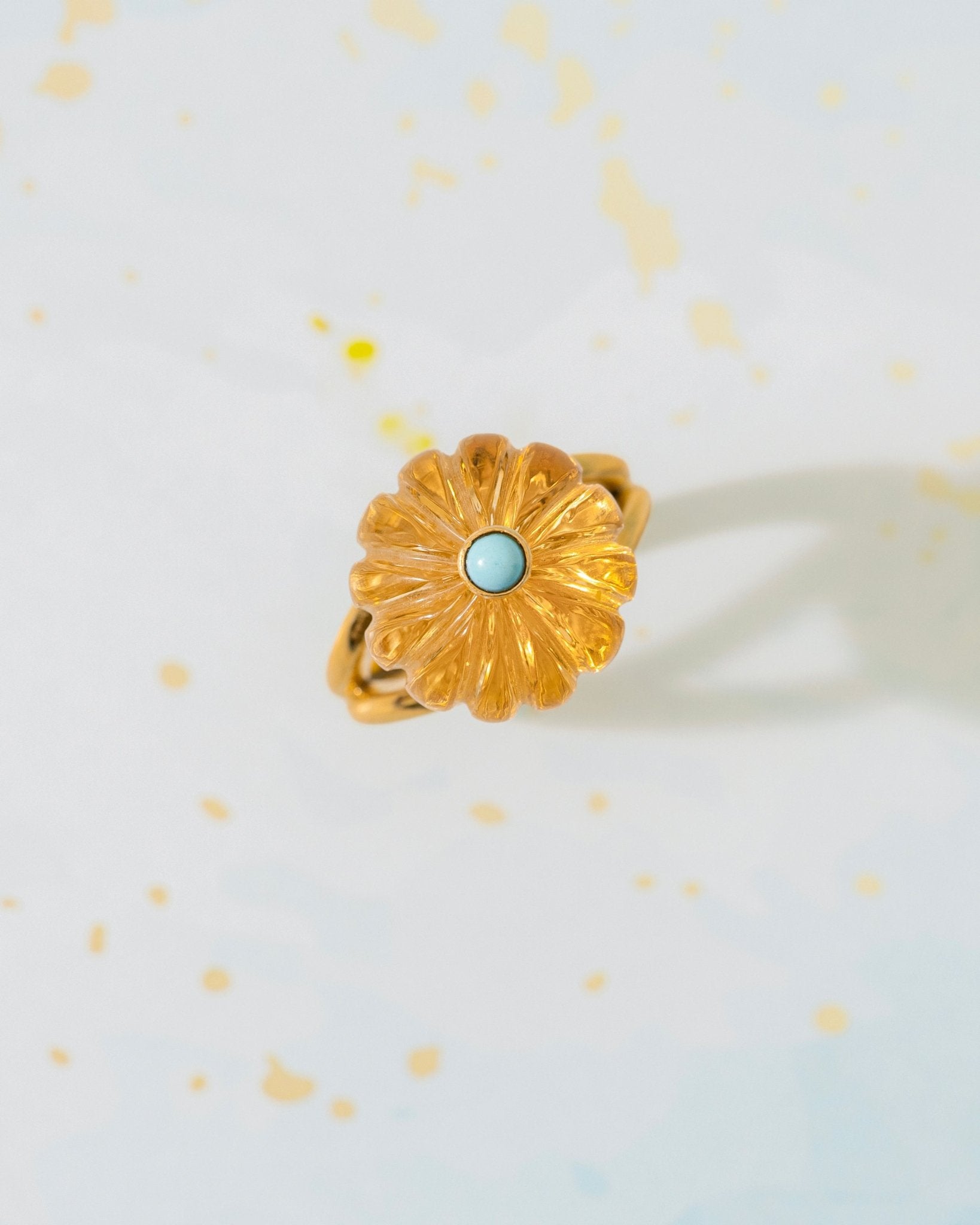 Cocktail Melon Ring - CiceroniRingUnbent