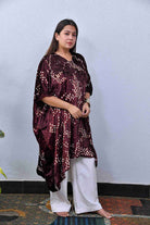 Cocoa Abstract Dress - CiceroniDressesYD Aashiya