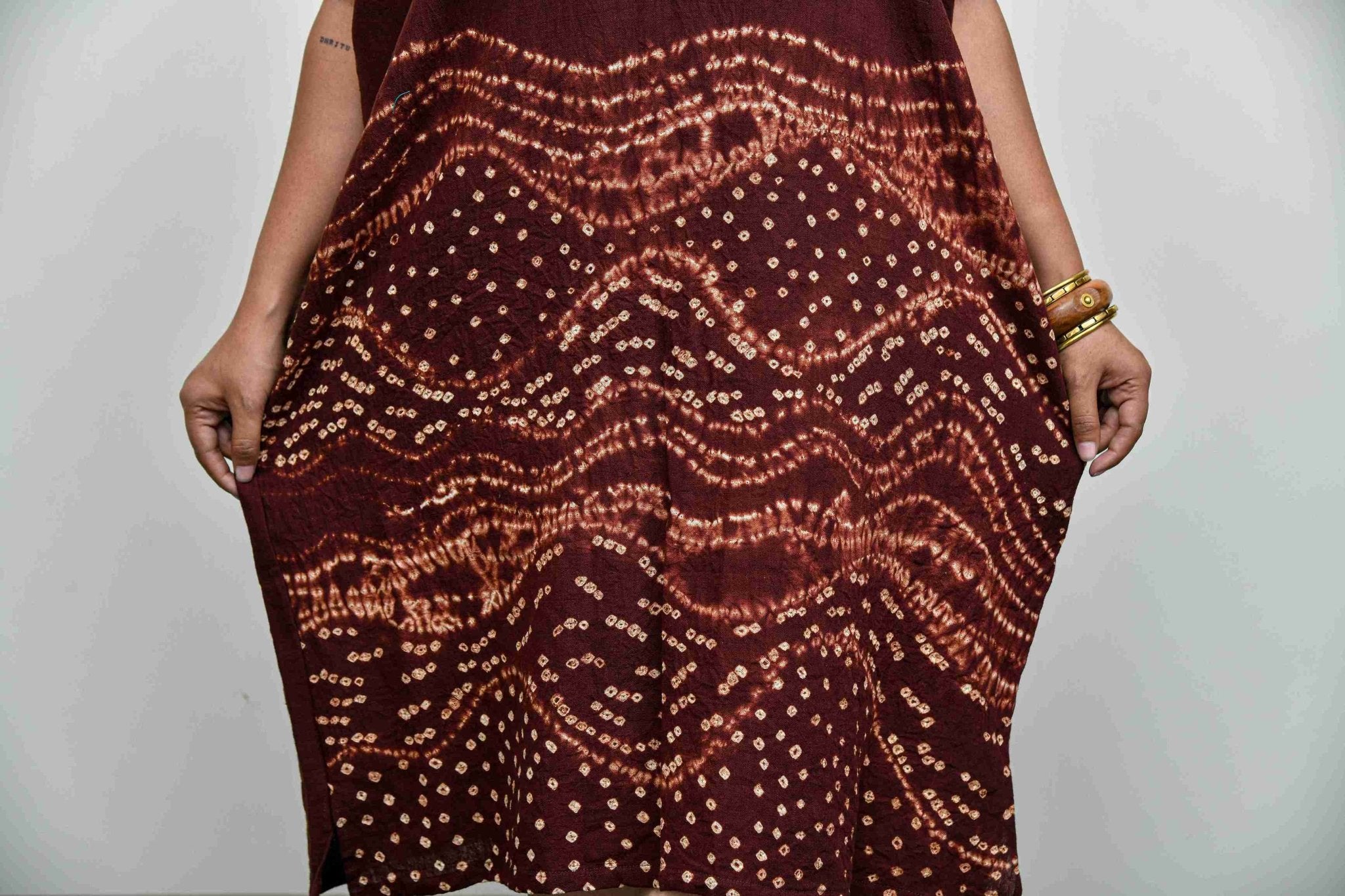 Cocoa Lehar Dress - CiceroniDressesYD Aashiya