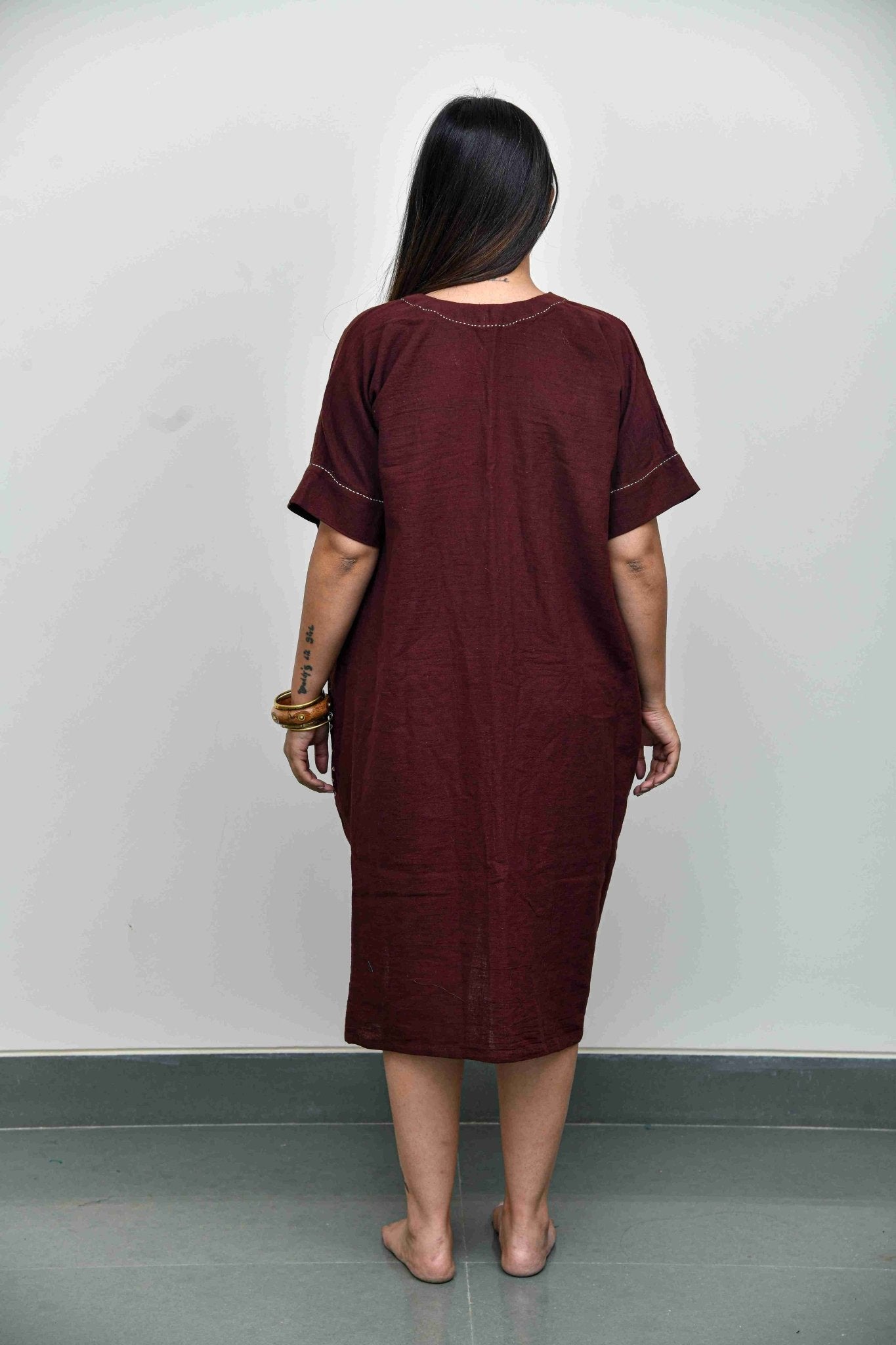 Cocoa Lehar Dress - CiceroniDressesYD Aashiya
