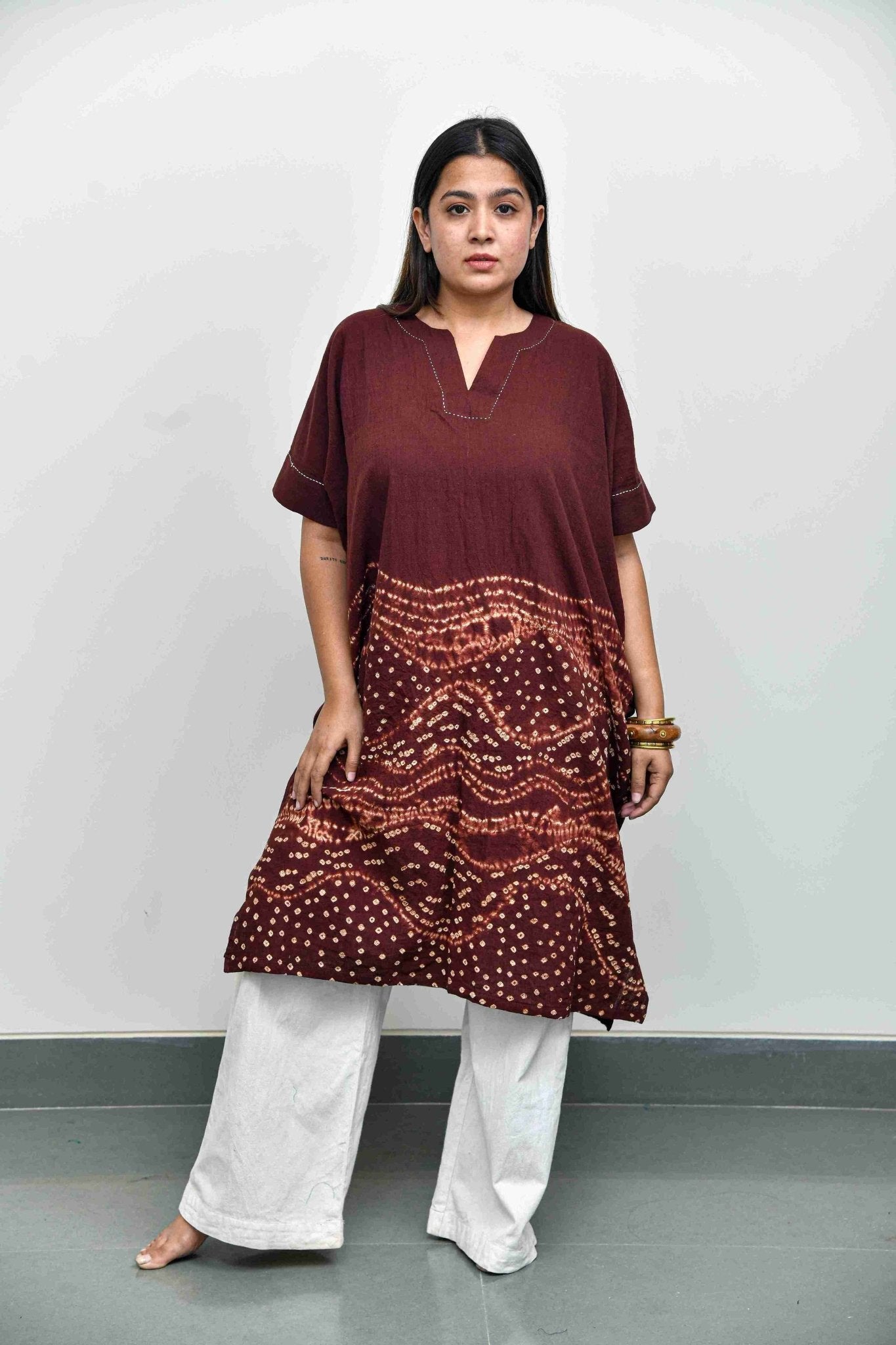 Cocoa Lehar Dress - CiceroniDressesYD Aashiya