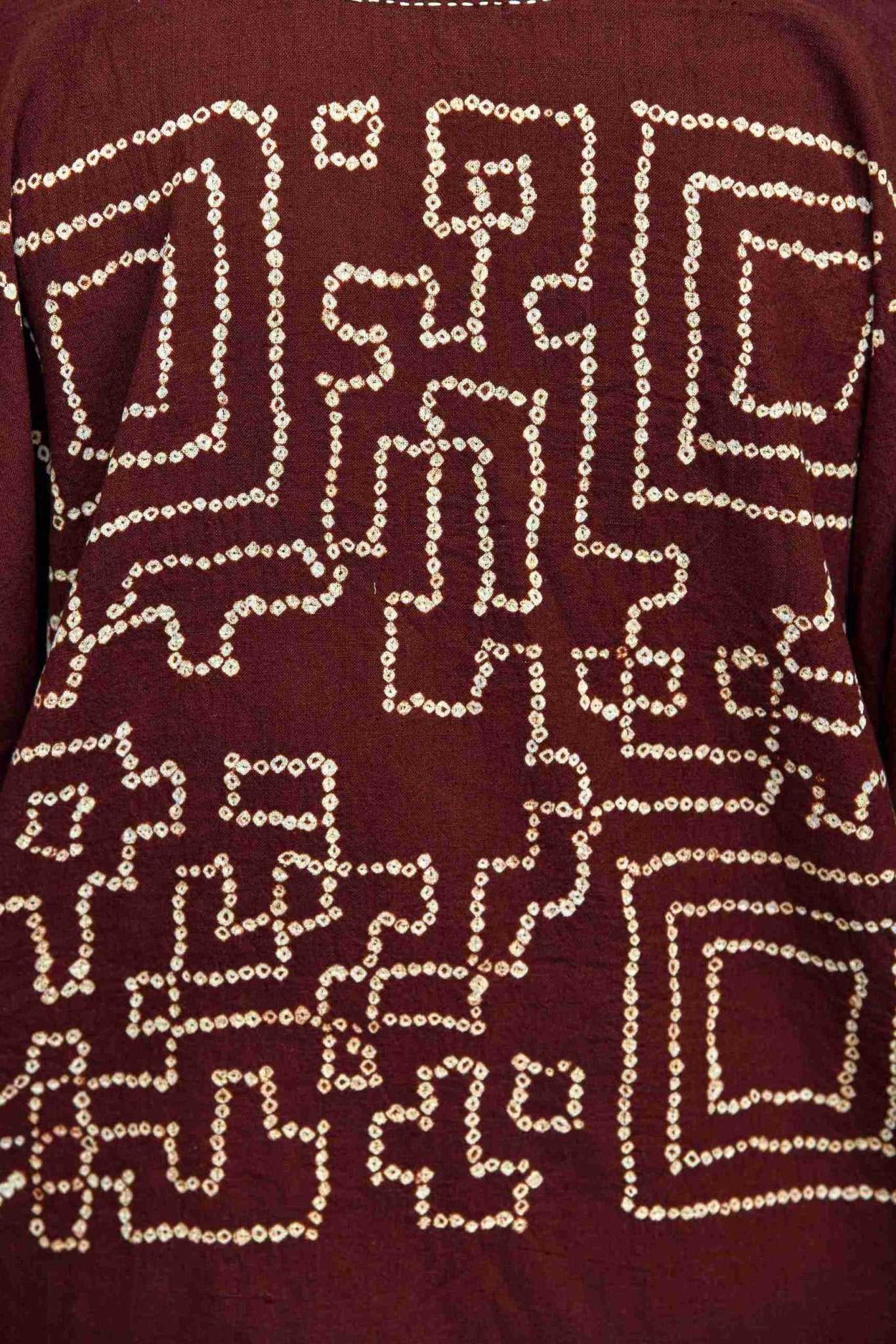 Cocoa QR Code Top - CiceroniTopsYD Aashiya