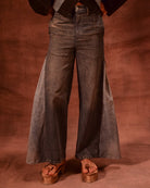 Color Block Godet Pants - CiceroniPantsAnam Husain