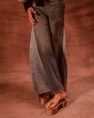 Color Block Godet Pants - CiceroniPantsAnam Husain