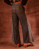 Color Block Godet Pants - CiceroniPantsAnam Husain