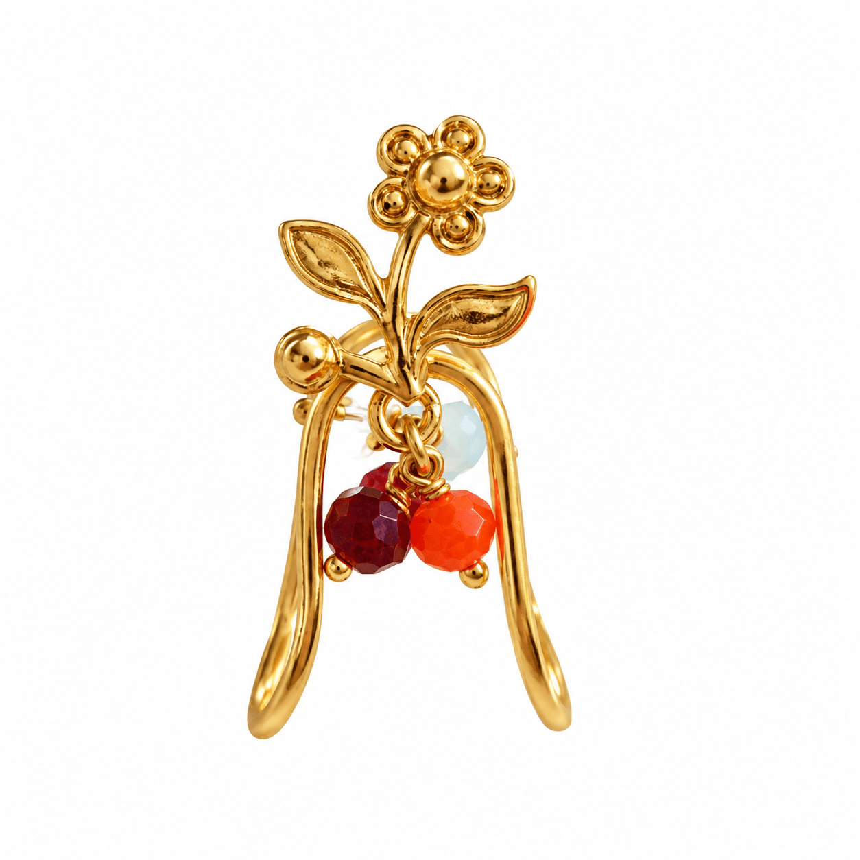 Color Burst Vanki Nail Ring - CiceroniNail RingKalon Art Jewellery