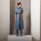 Coloumn Shirt Set - CiceroniCo - ord SetChokhi Chorri