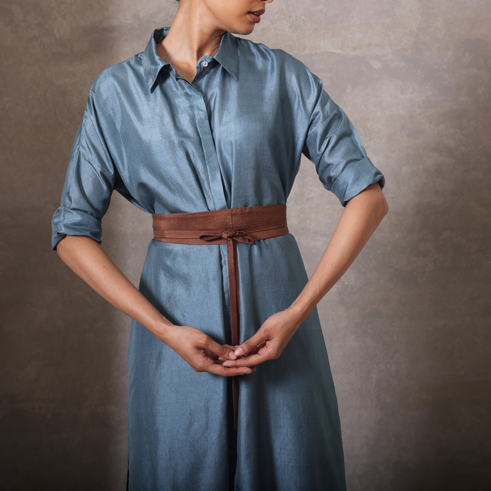 Coloumn Shirt Set - CiceroniCo - ord SetChokhi Chorri