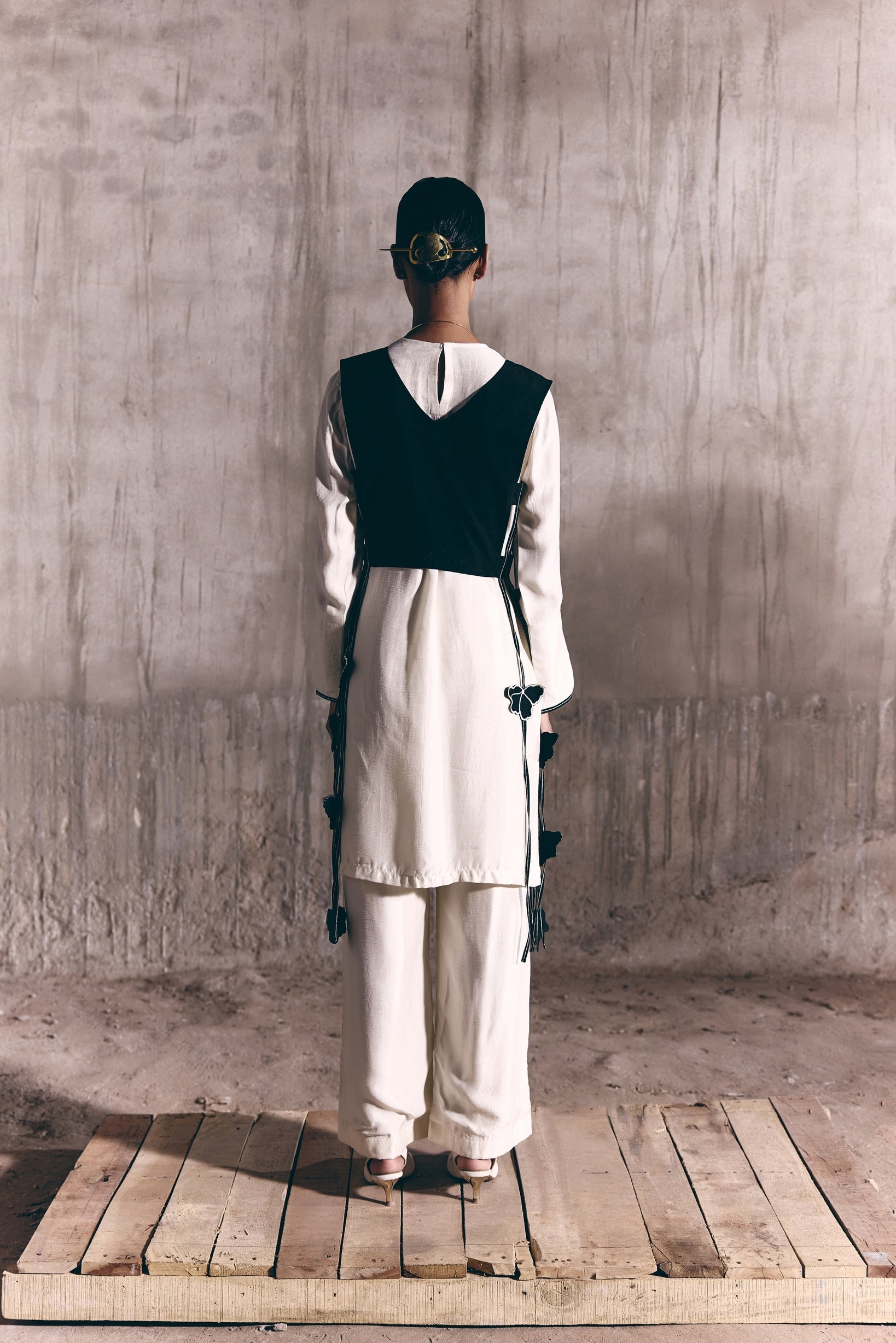 Column Kurta - CiceroniKurta, Festive WearATBW