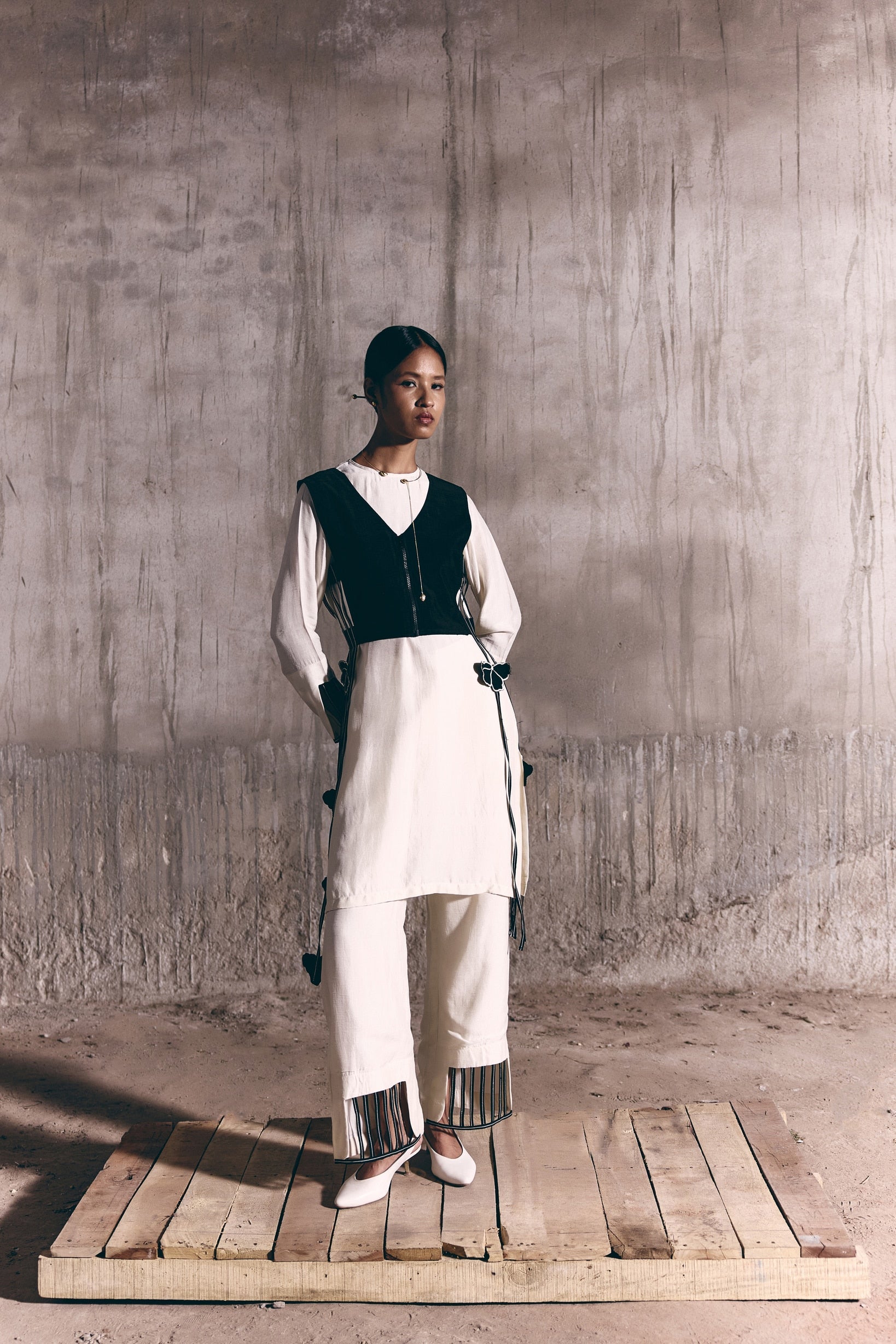Column Kurta - CiceroniKurta, Festive WearATBW