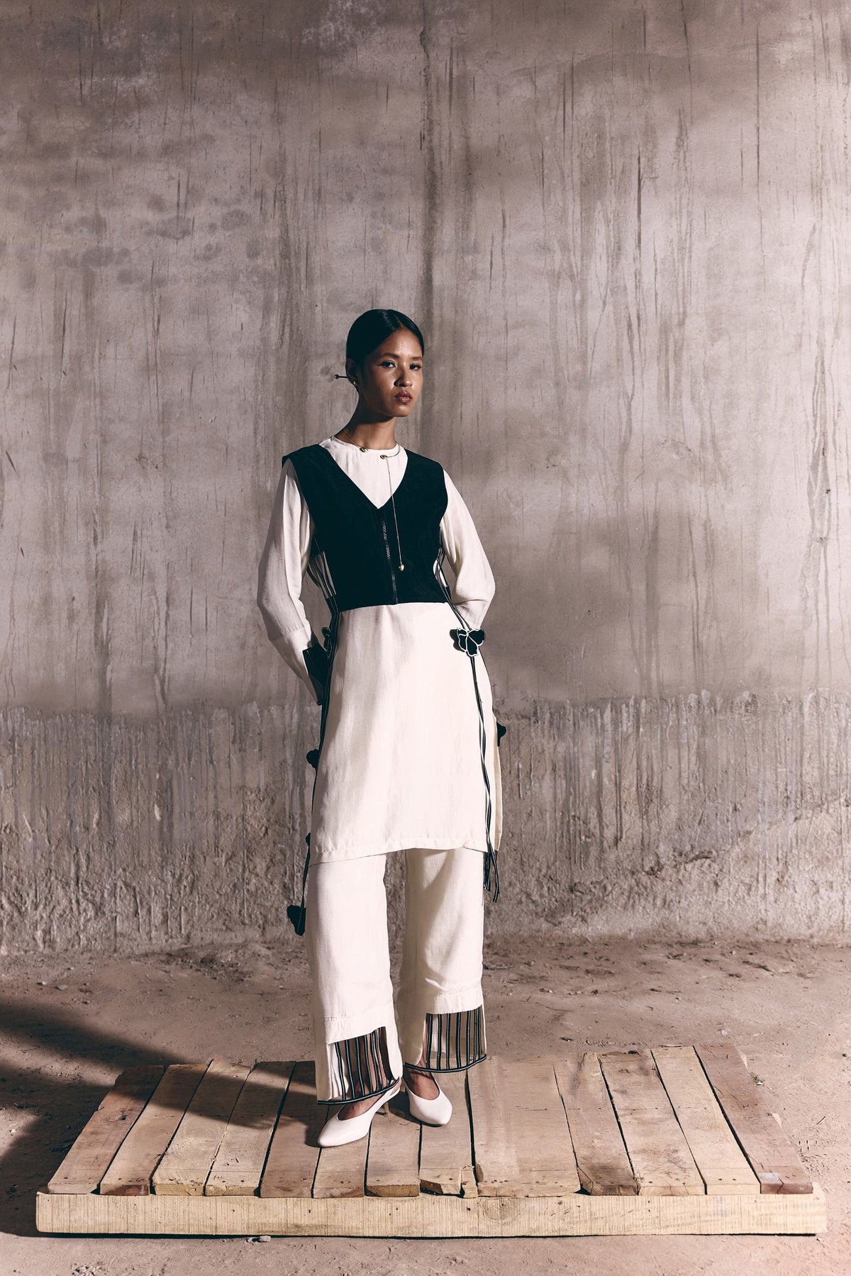 Column Kurta - CiceroniKurta, Festive WearATBW