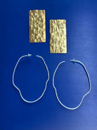 Combo of Colossal Earrings and Curved Hoops - CiceroniComboAimra'a