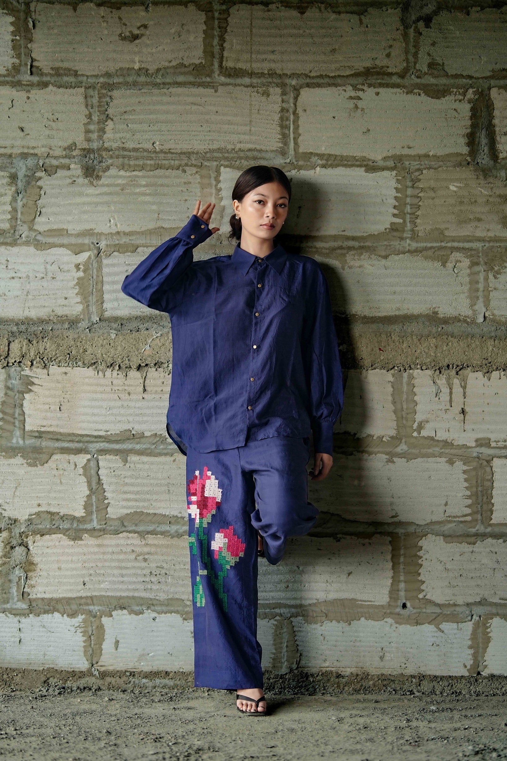 Coming Into Bloom Pants - CiceroniWomen PantsFive Thirty Somewhere