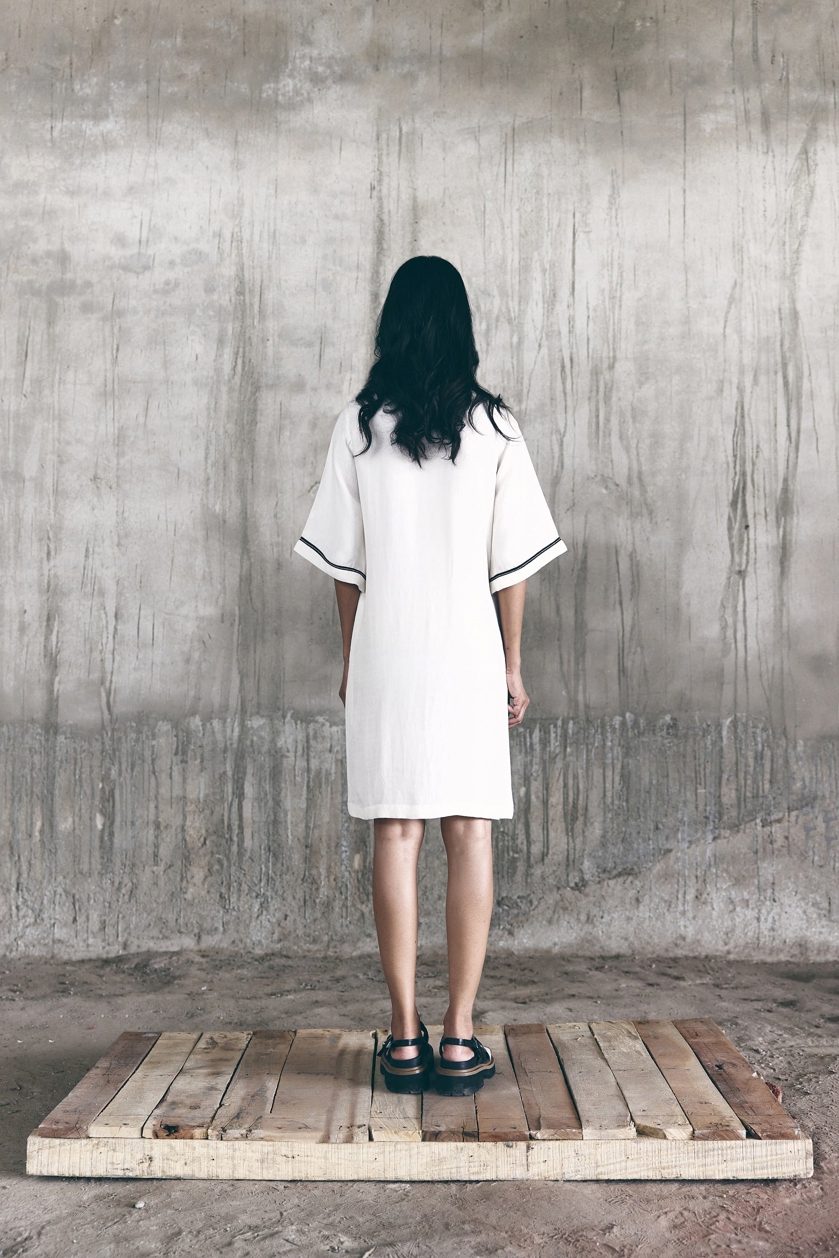 Composition Dress - CiceroniDressATBW