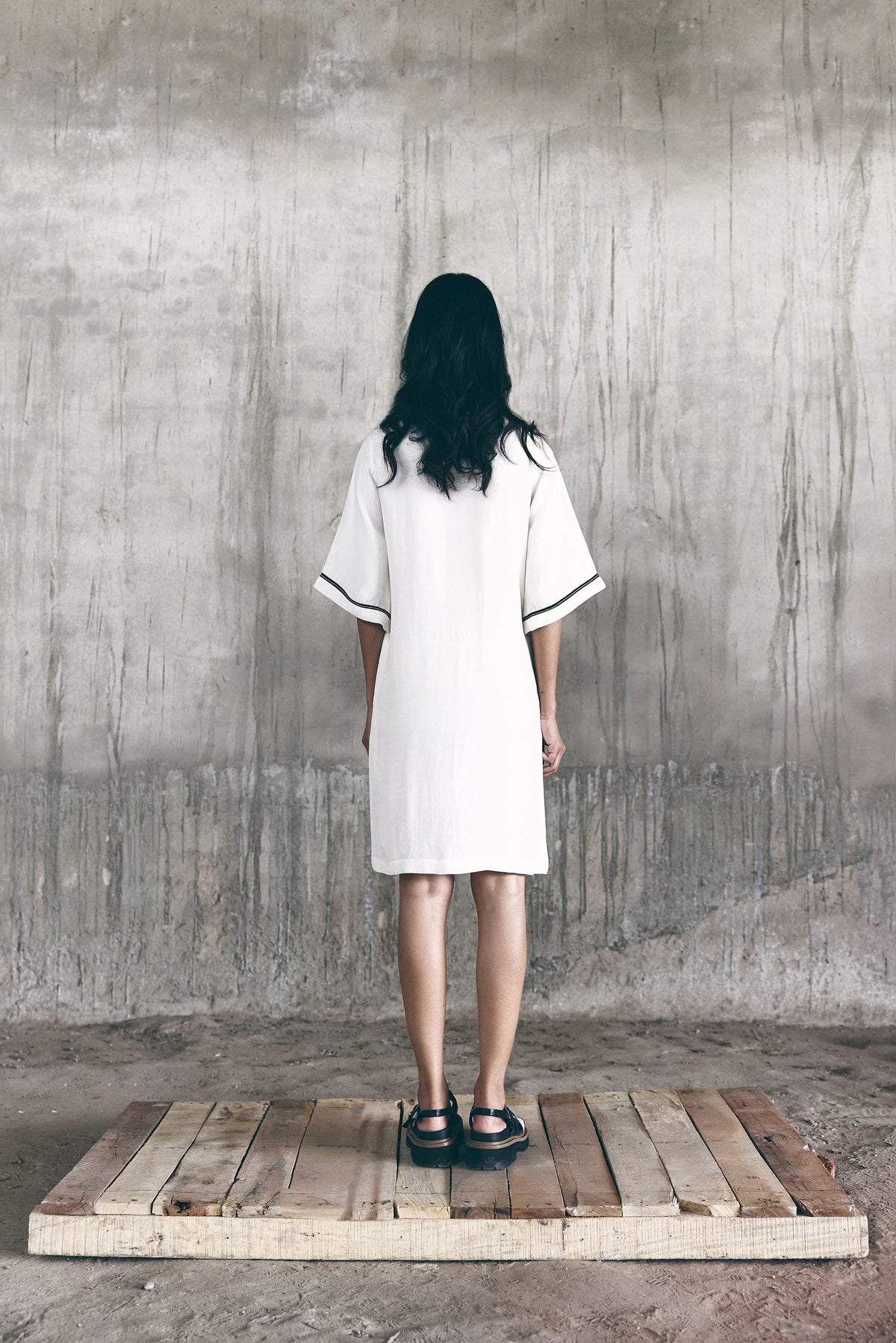 Composition Dress - CiceroniDressATBW