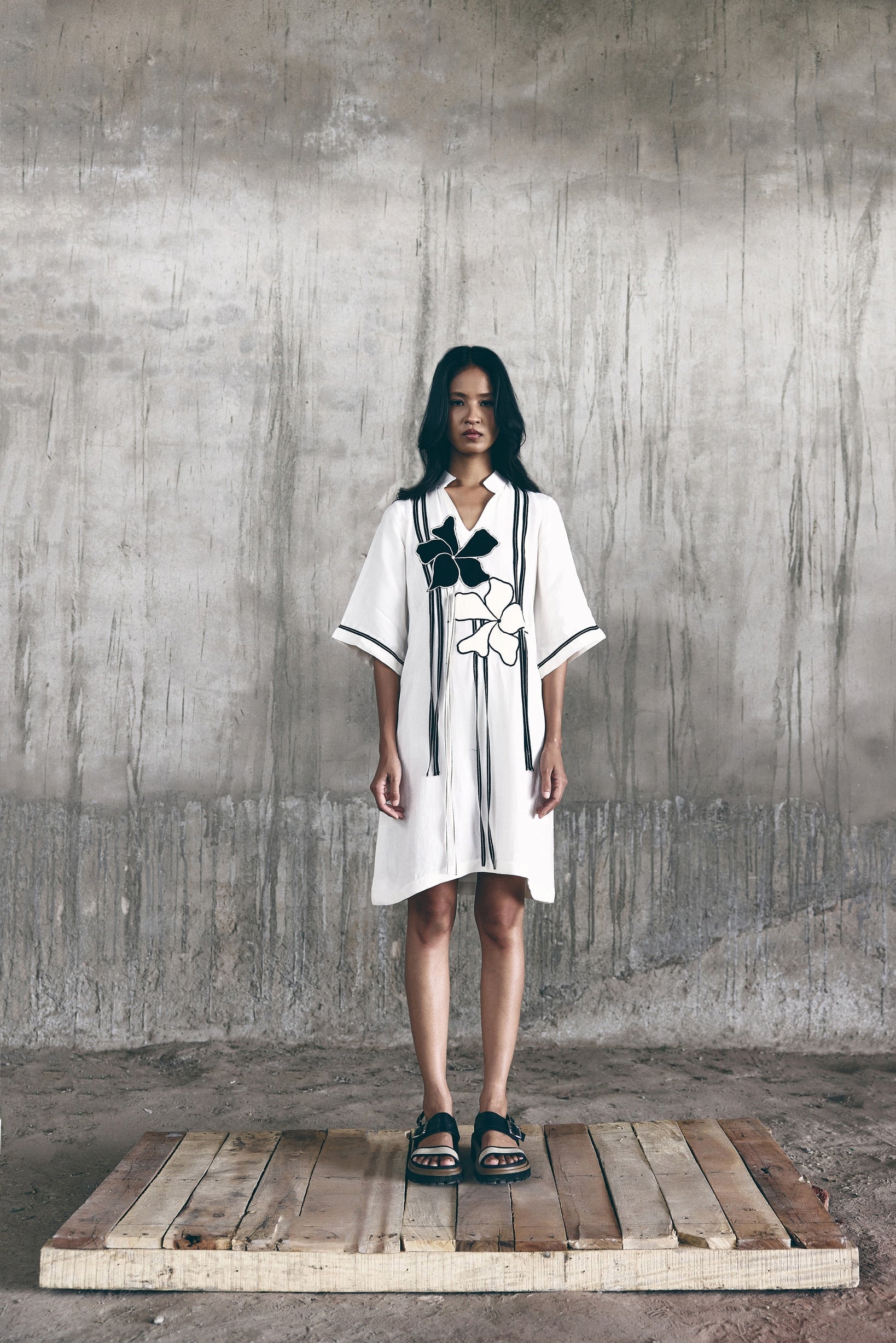 Composition Dress - CiceroniDressATBW