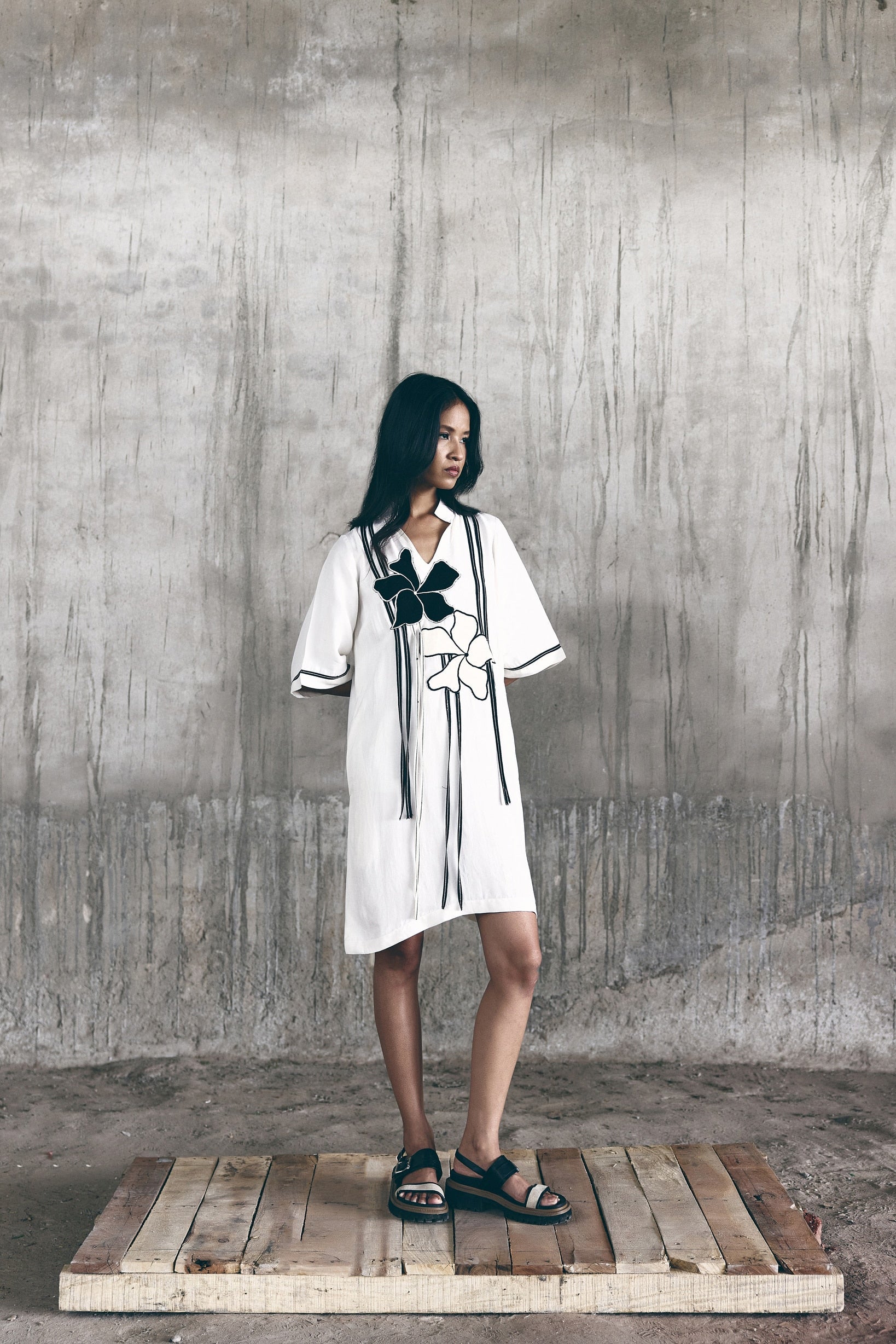 Composition Dress - CiceroniDressATBW