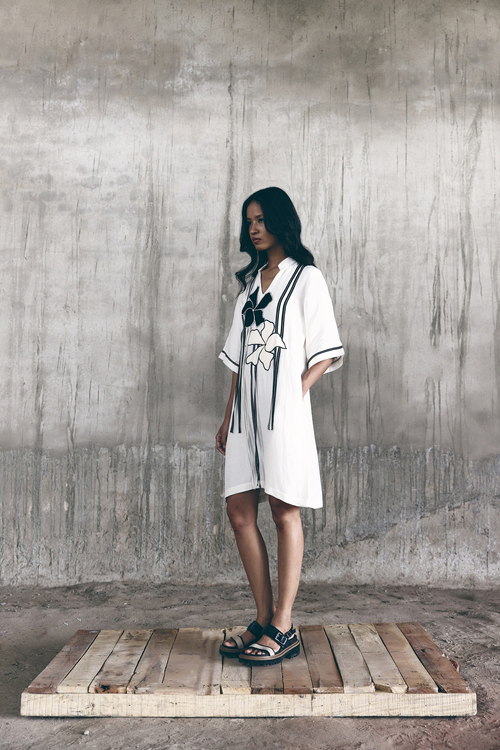 Composition Dress - CiceroniDressATBW