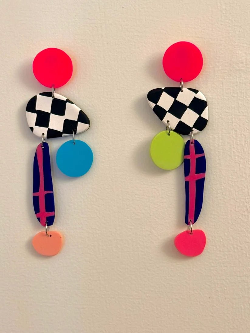Contemporary Nara - CiceroniEarringsColoured Ears