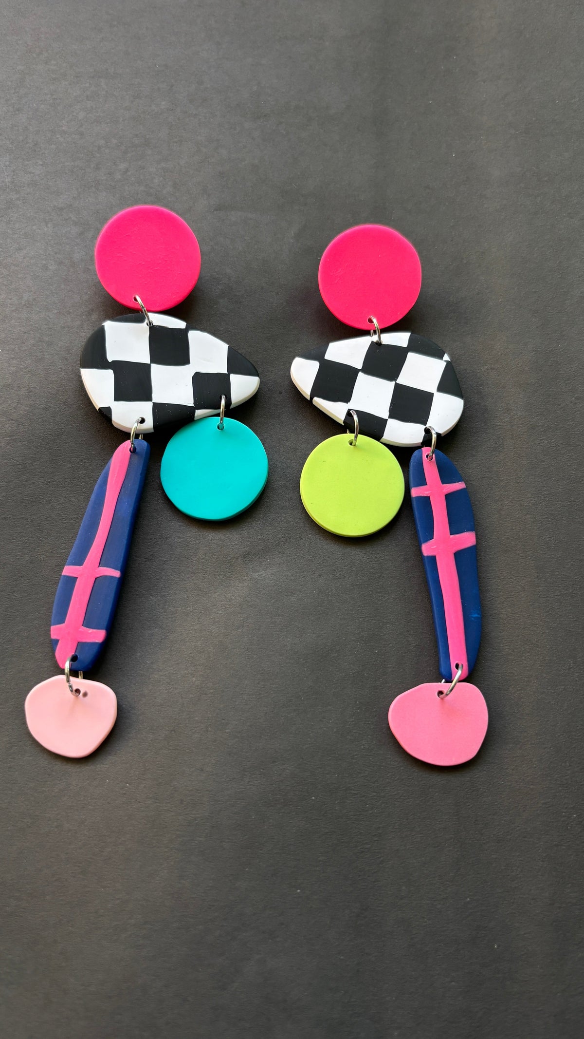 Contemporary Nara - CiceroniEarringsColoured Ears