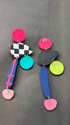 Contemporary Nara - CiceroniEarringsColoured Ears