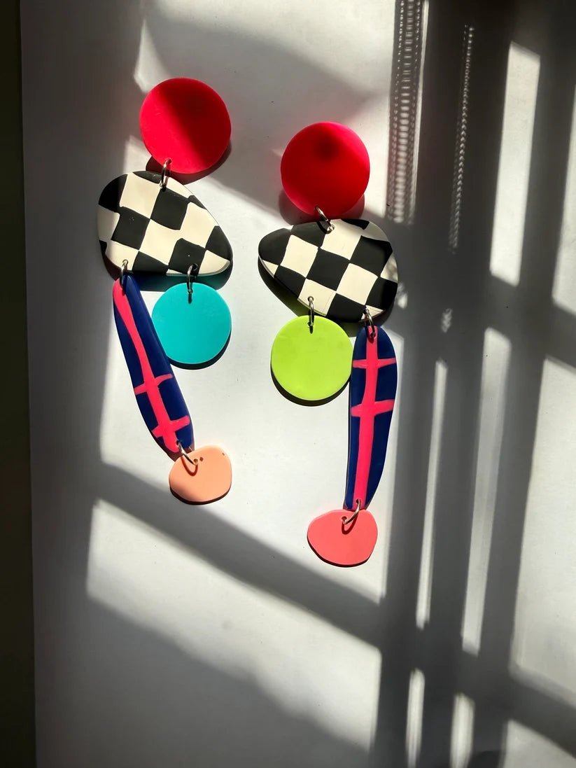 Contemporary Nara - CiceroniEarringsColoured Ears