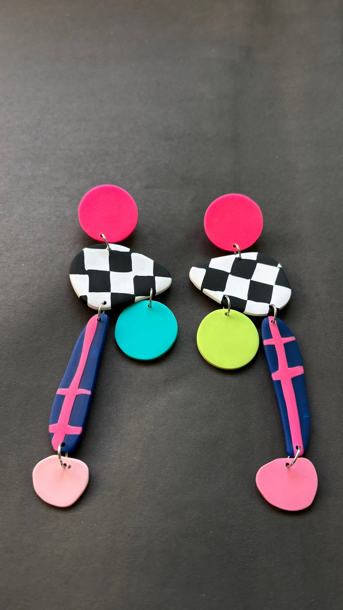 Contemporary Nara - CiceroniEarringsColoured Ears