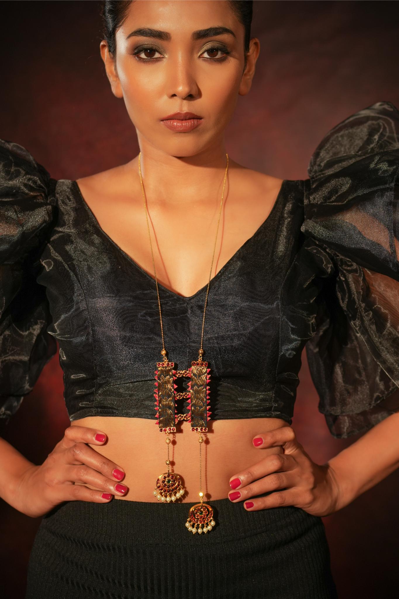 Contemporary Temple Necklace - CiceroniNecklaceAarika