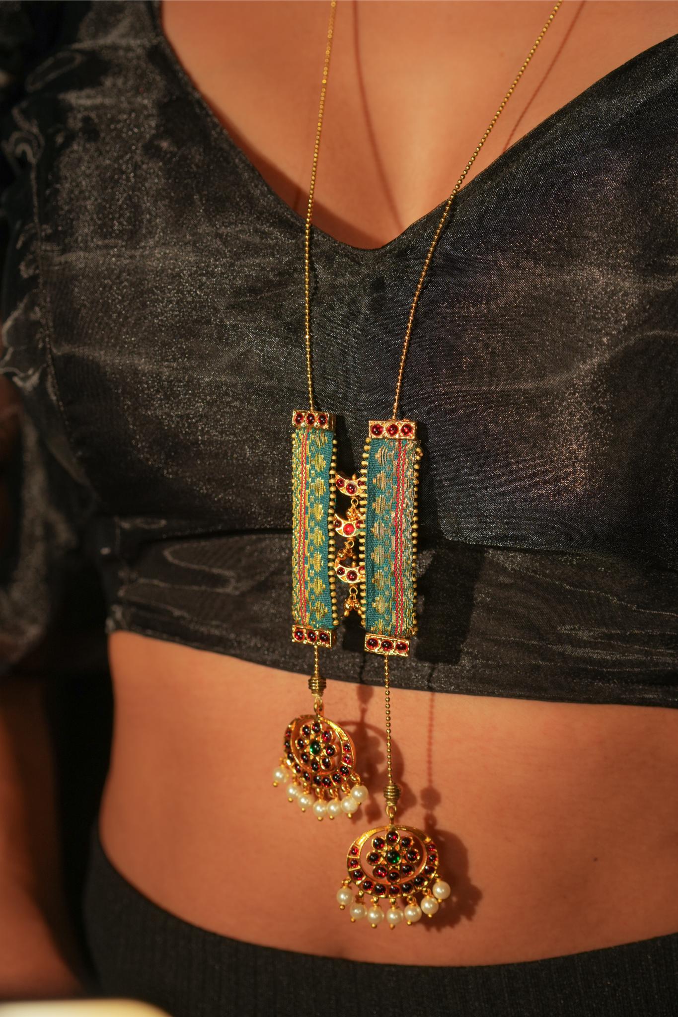 Contemporary Temple Necklace - CiceroniNecklaceAarika