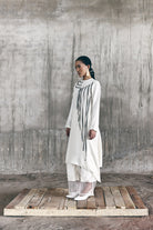 Contour Kurta with Mist Trousers - CiceroniKurta Set, Festive WearATBW