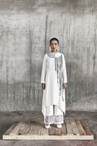 Contour Kurta with Mist Trousers - CiceroniKurta Set, Festive WearATBW