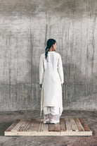 Contour Kurta with Mist Trousers - CiceroniKurta Set, Festive WearATBW