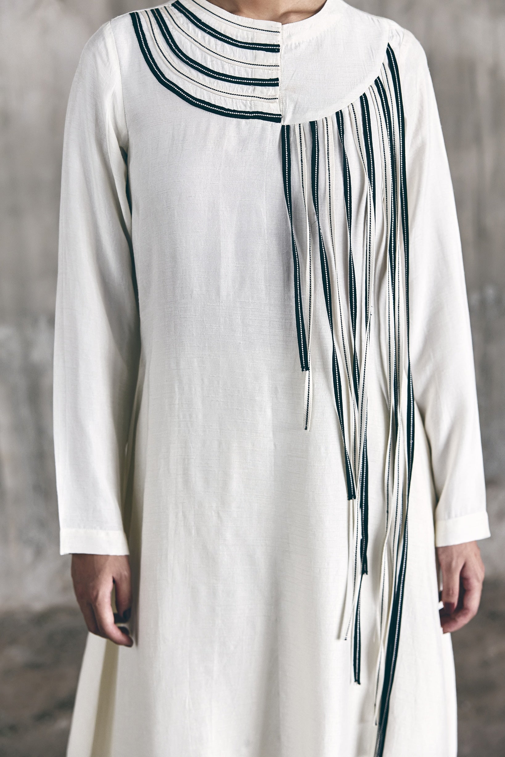 Contour Kurta with Mist Trousers - CiceroniKurta Set, Festive WearATBW