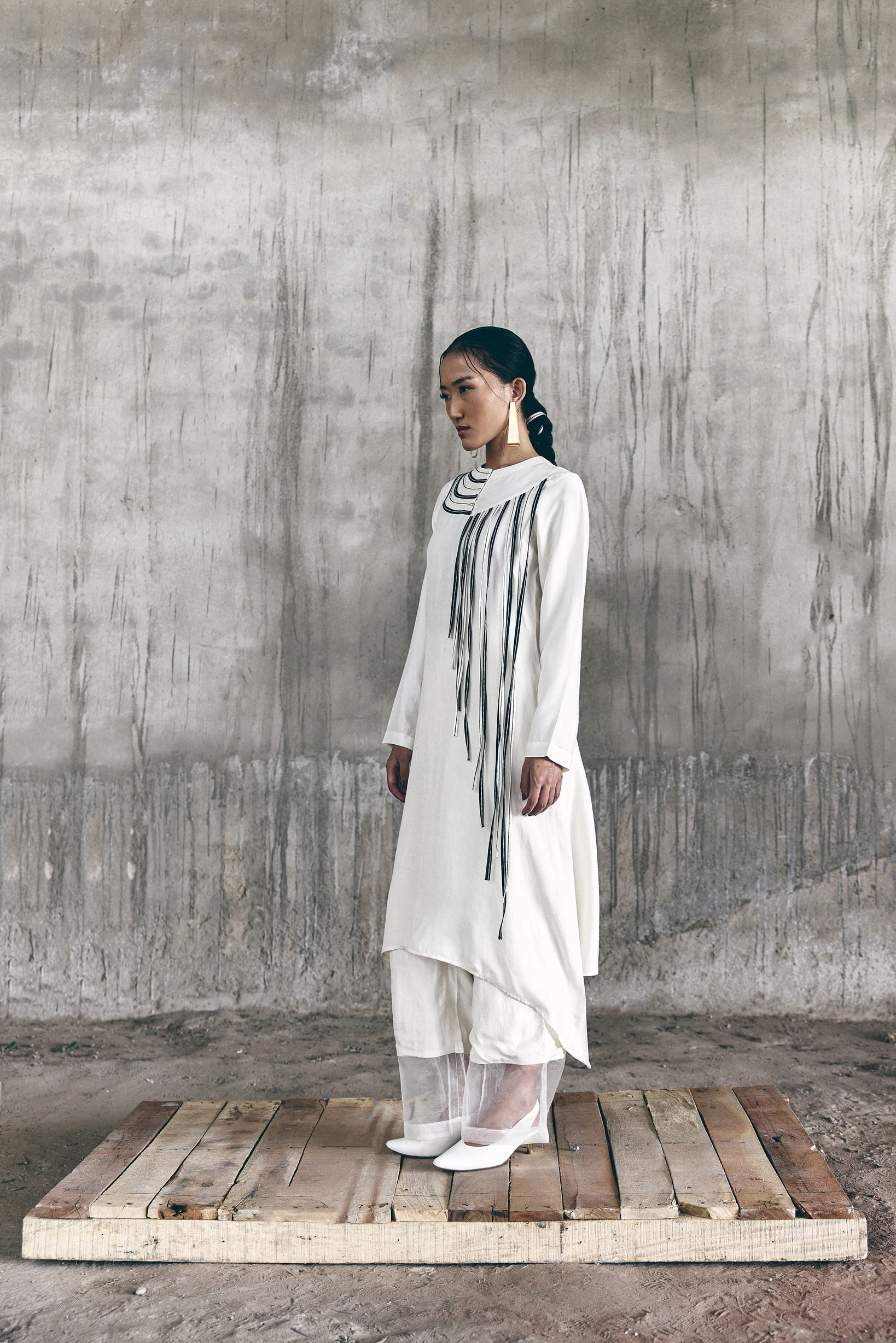 Contour Kurta - CiceroniKurta, Festive WearATBW