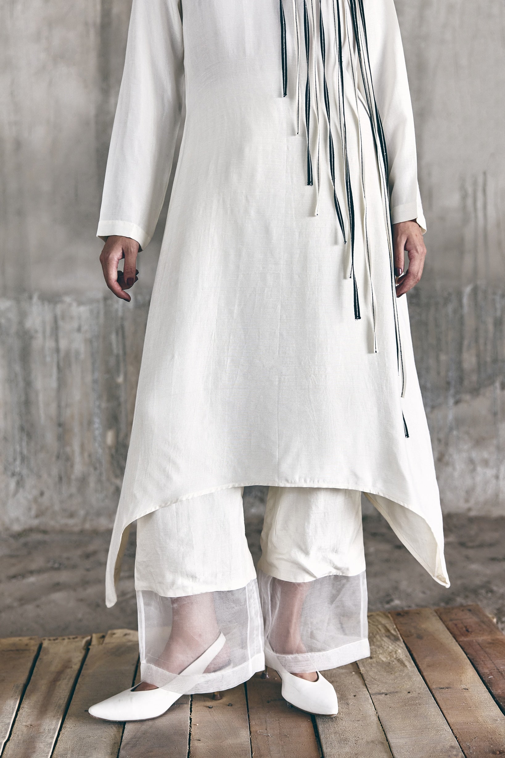 Contour Kurta - CiceroniKurta, Festive WearATBW