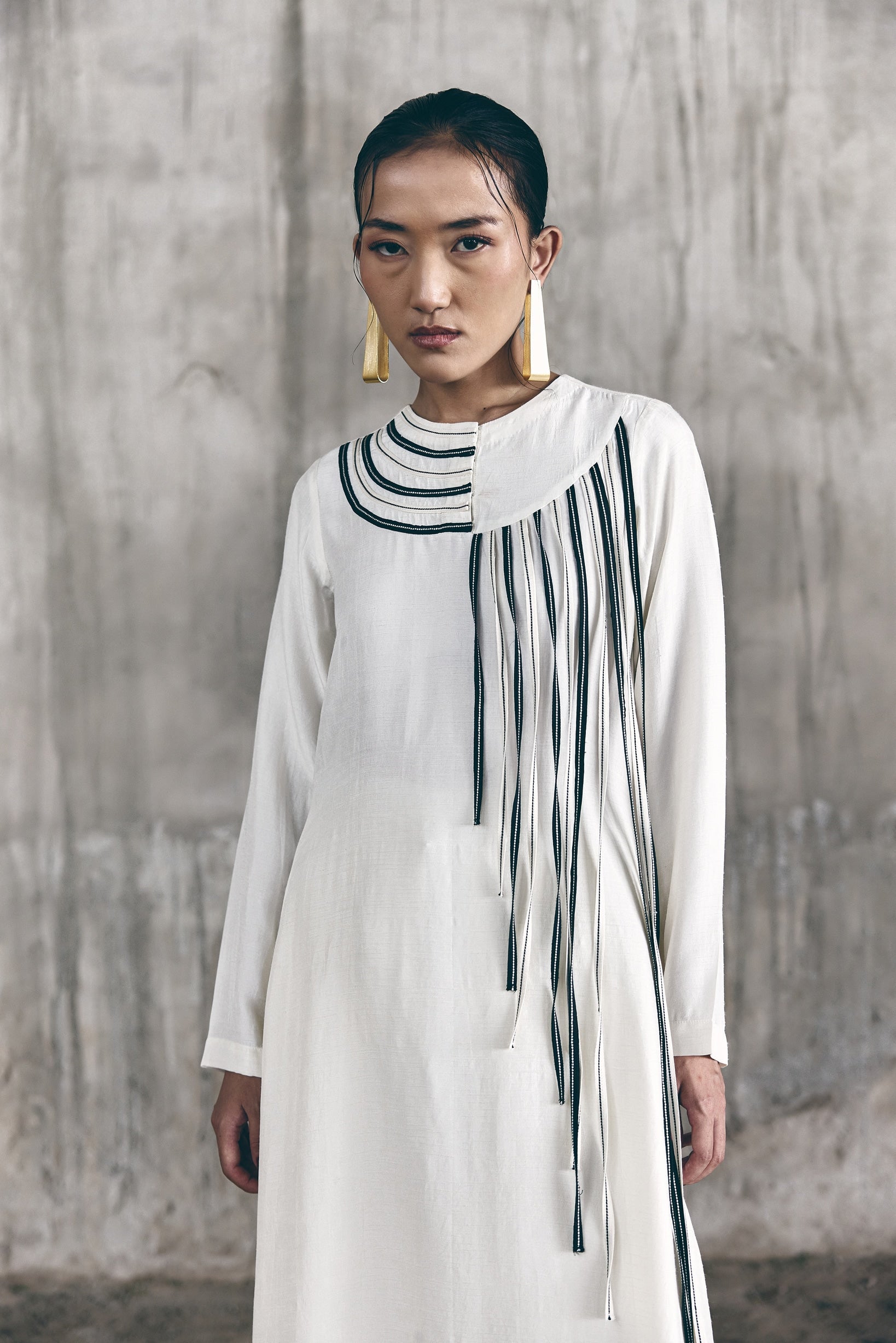 Contour Kurta - CiceroniKurta, Festive WearATBW