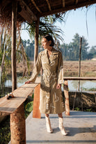 Copenhagen Trench - Printed - CiceroniTrench CoatThe Terra Tribe