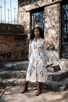 Copenhagen Trench - Printed - CiceroniTrench CoatThe Terra Tribe