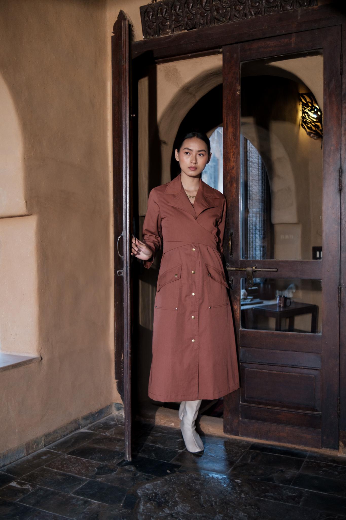 Copenhagen Trench - CiceroniTrench CoatThe Terra Tribe