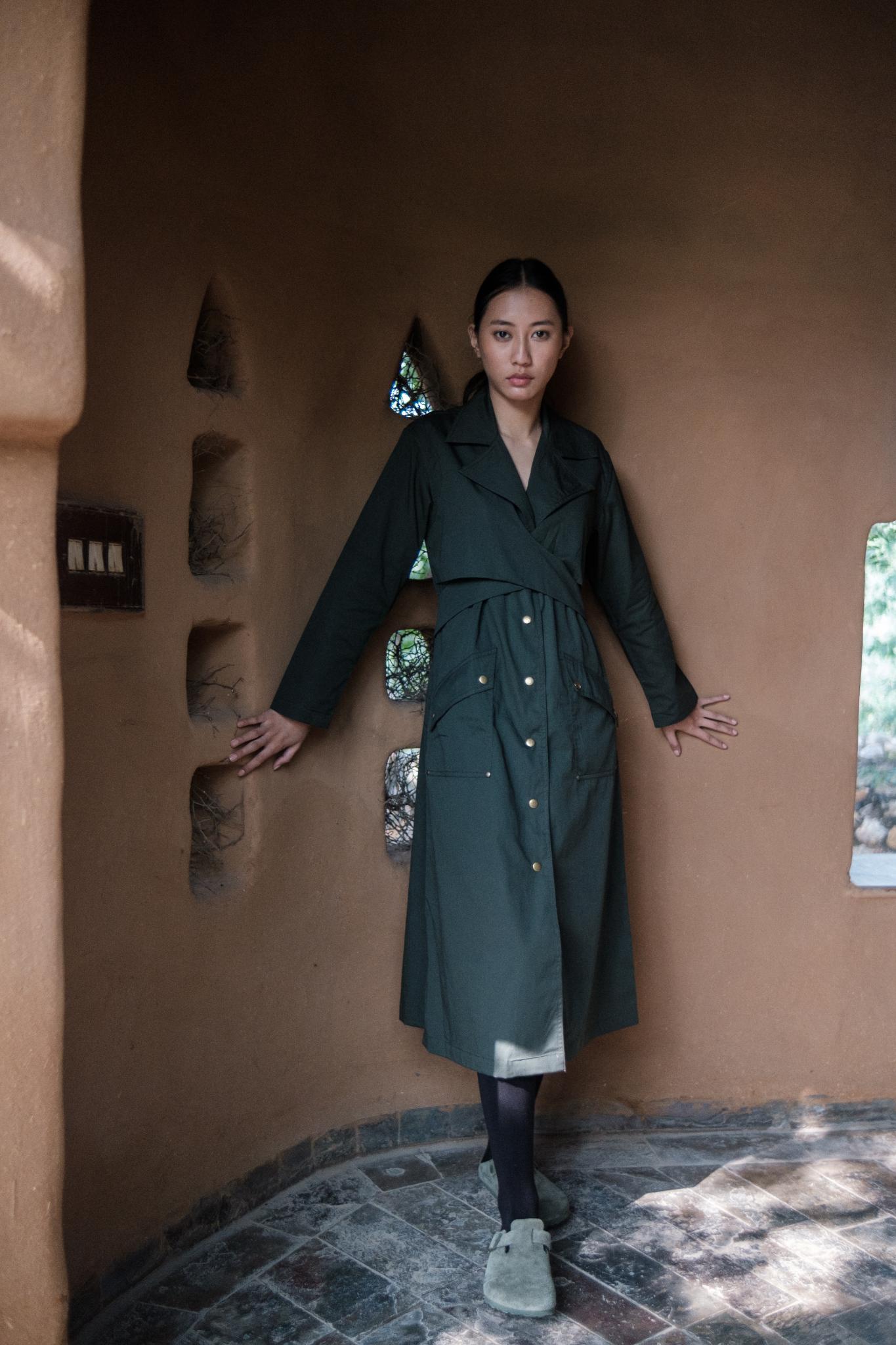 Copenhagen Trench - CiceroniTrench CoatThe Terra Tribe