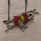 Coral Bloom Necklace - CiceroniNeckpieceBandish
