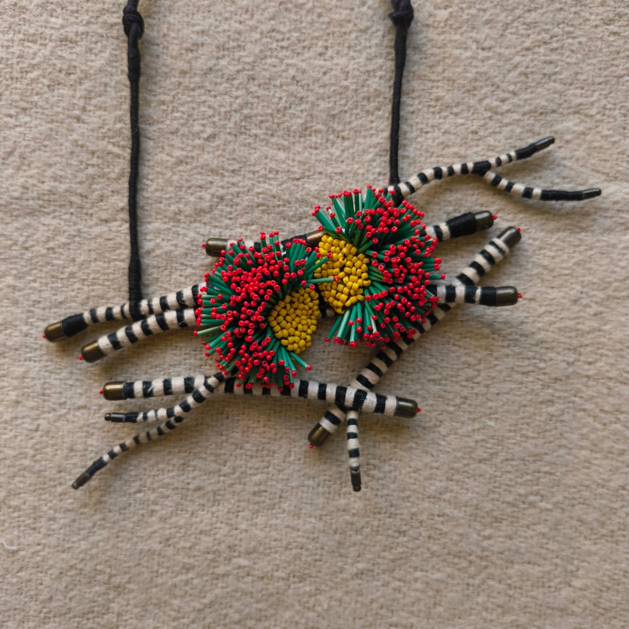 Coral Bloom Necklace - CiceroniNeckpieceBandish