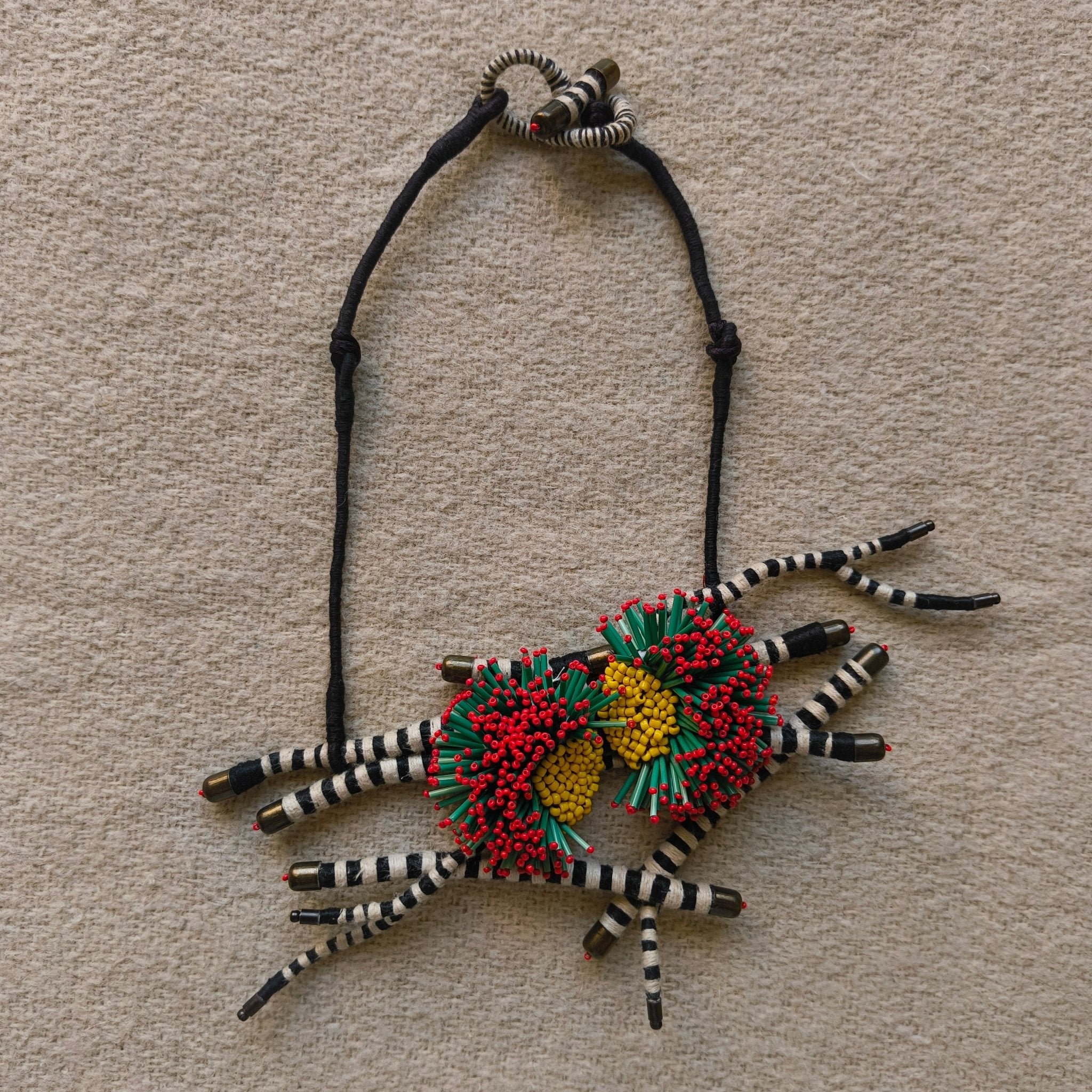 Coral Bloom Necklace - CiceroniNeckpieceBandish