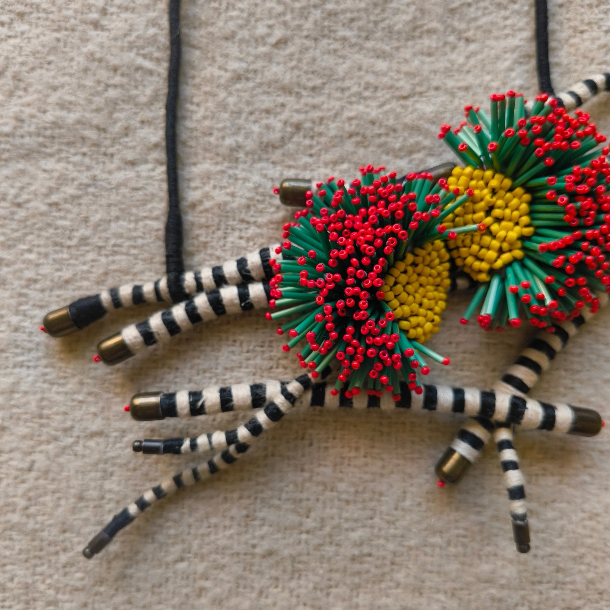 Coral Bloom Necklace - CiceroniNeckpieceBandish