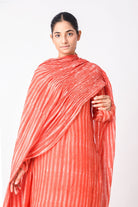 Coral Dupatta Set - CiceroniKurta SetsJayati Goenka