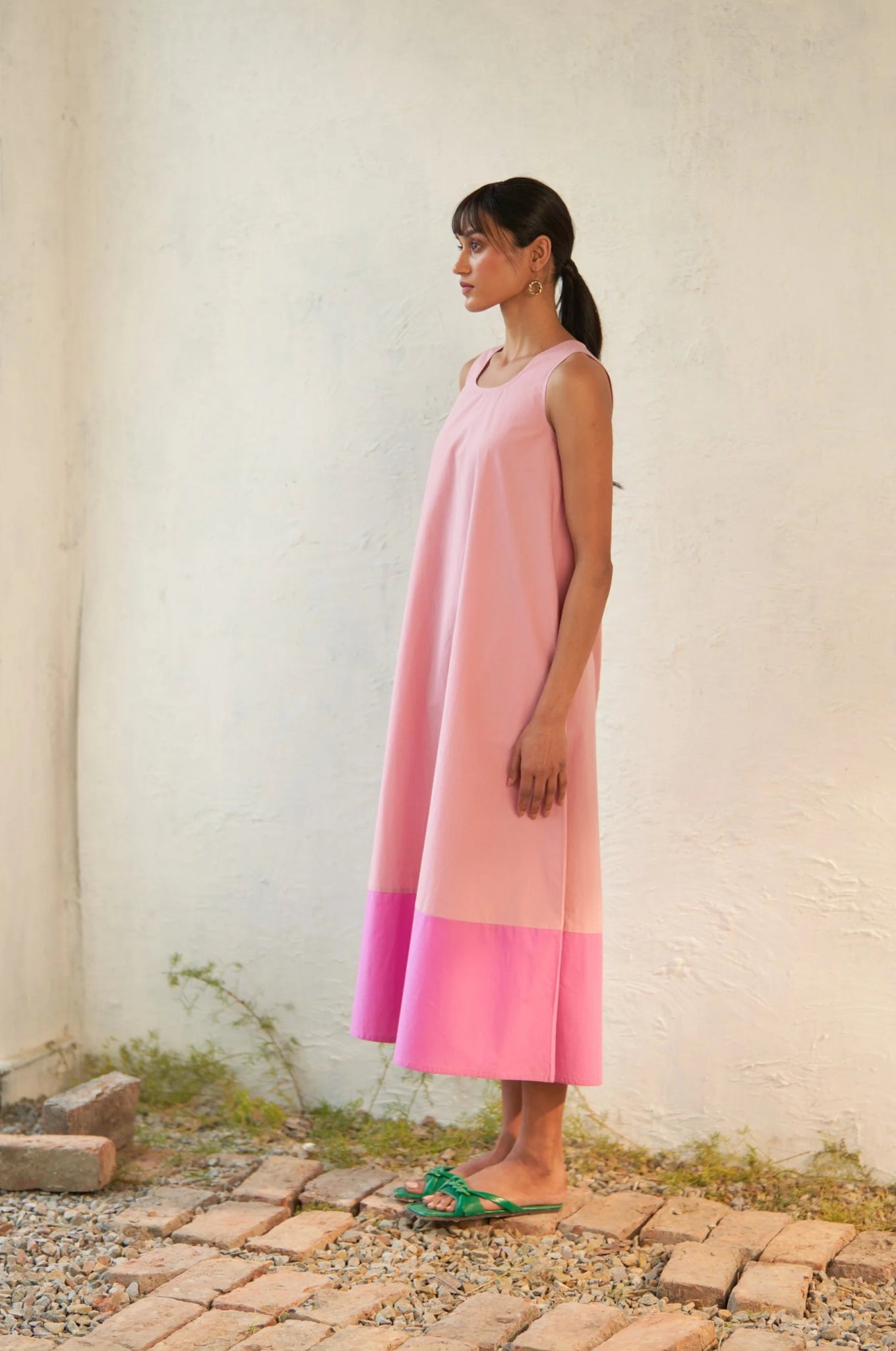 Cosmopolitan Pink Dress - CiceroniDressesCanoopi